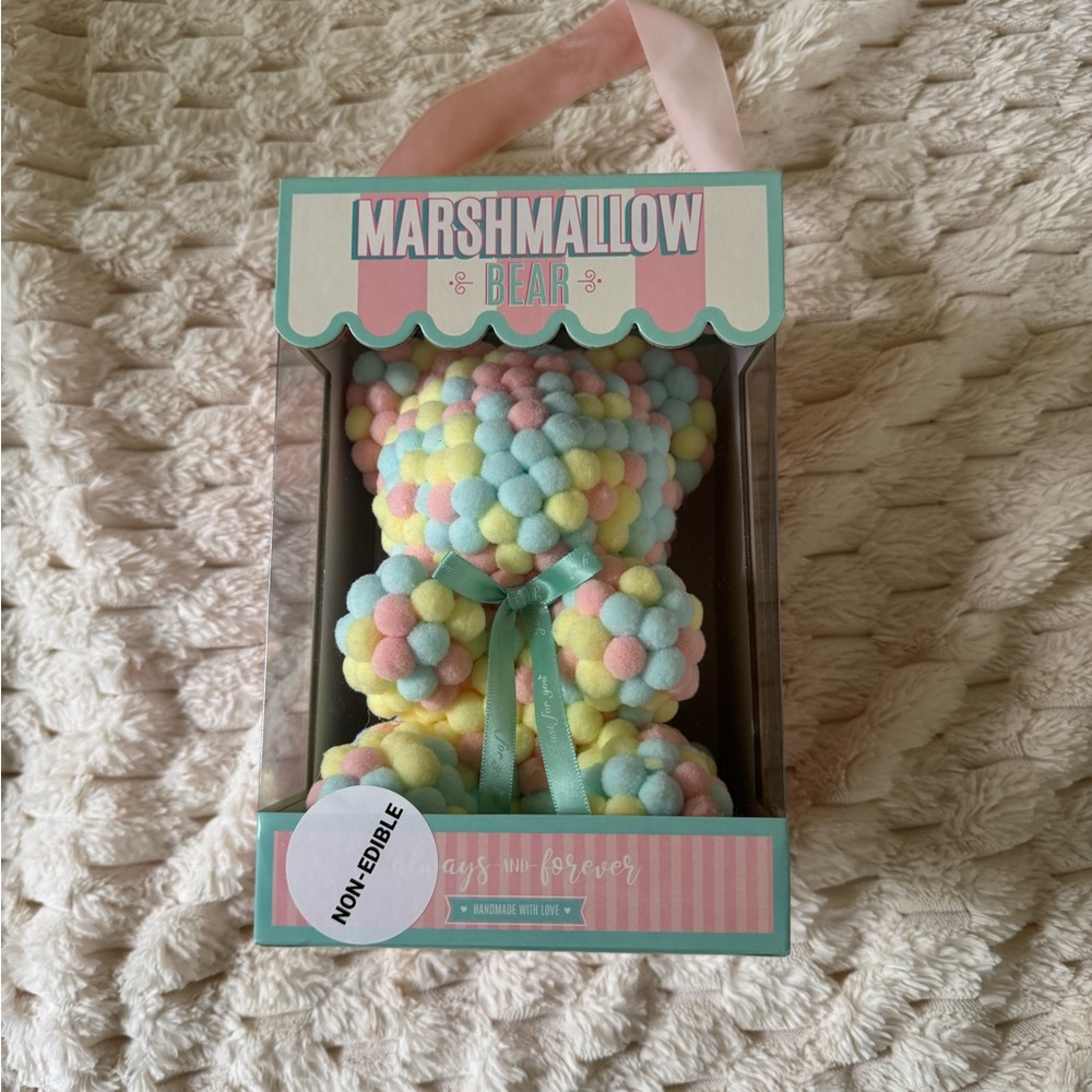Marshmallow Bear Plush Toy